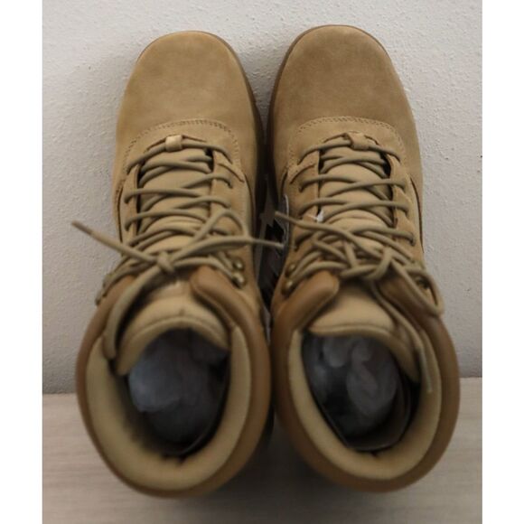 Skechers Tactical 200056 Men's Sz 13 Camel/Tan Work Wascana-Millit WP Work Boots - Picture 2 of 14